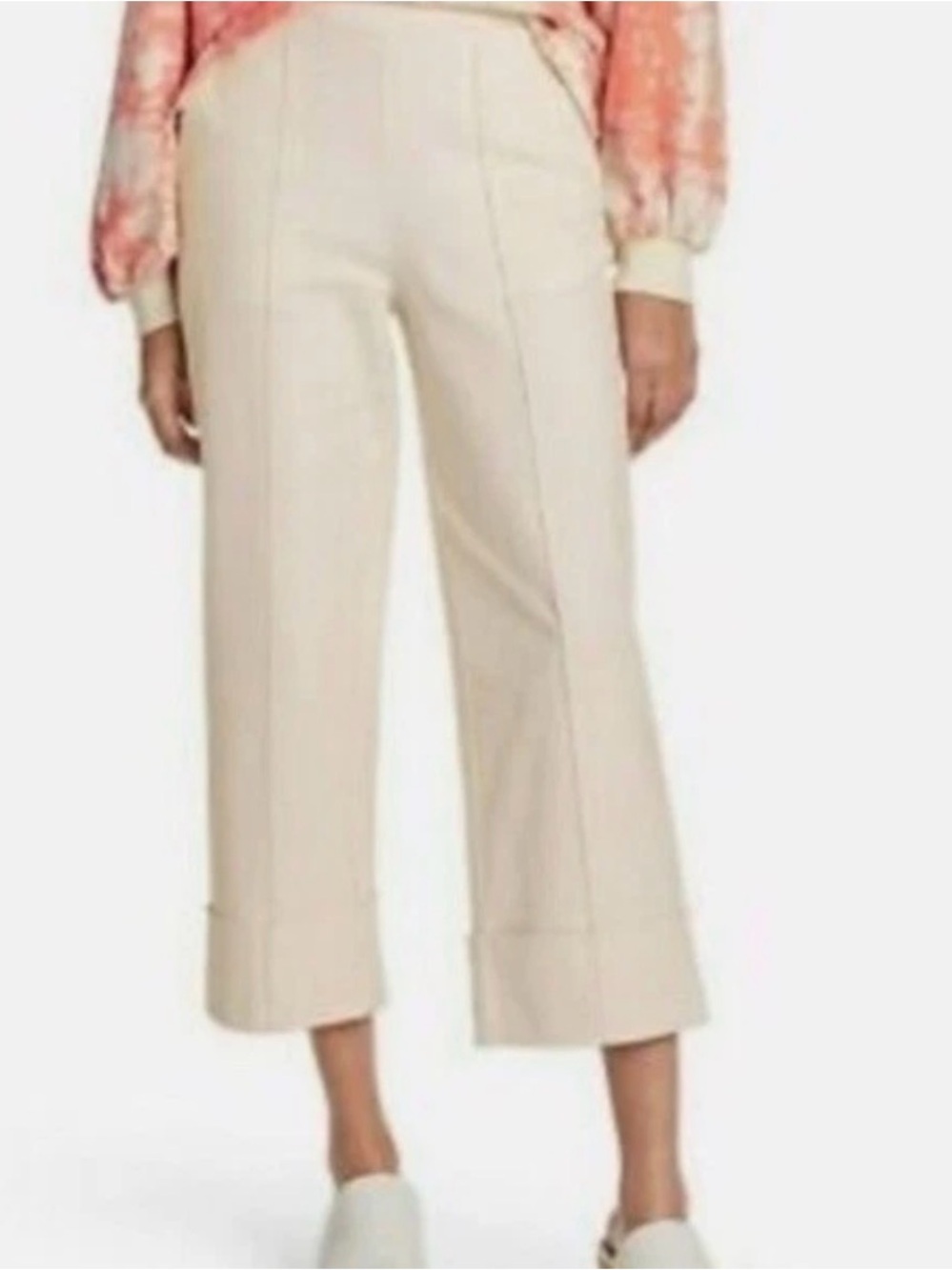 Rachel Comey x Target Wide-Leg Cuffed Pants — Size 6